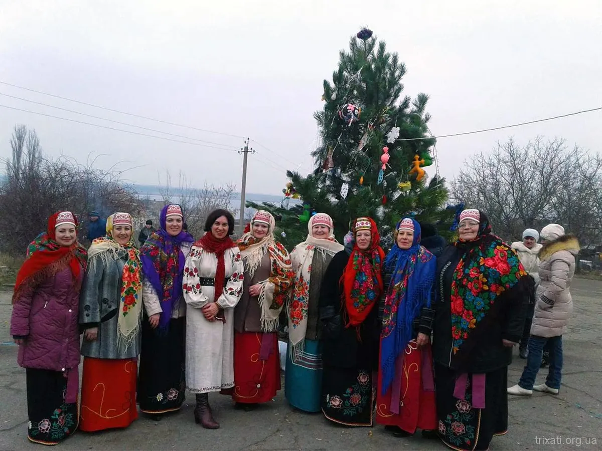 День Святого Миколая. Трихати у Сливино
