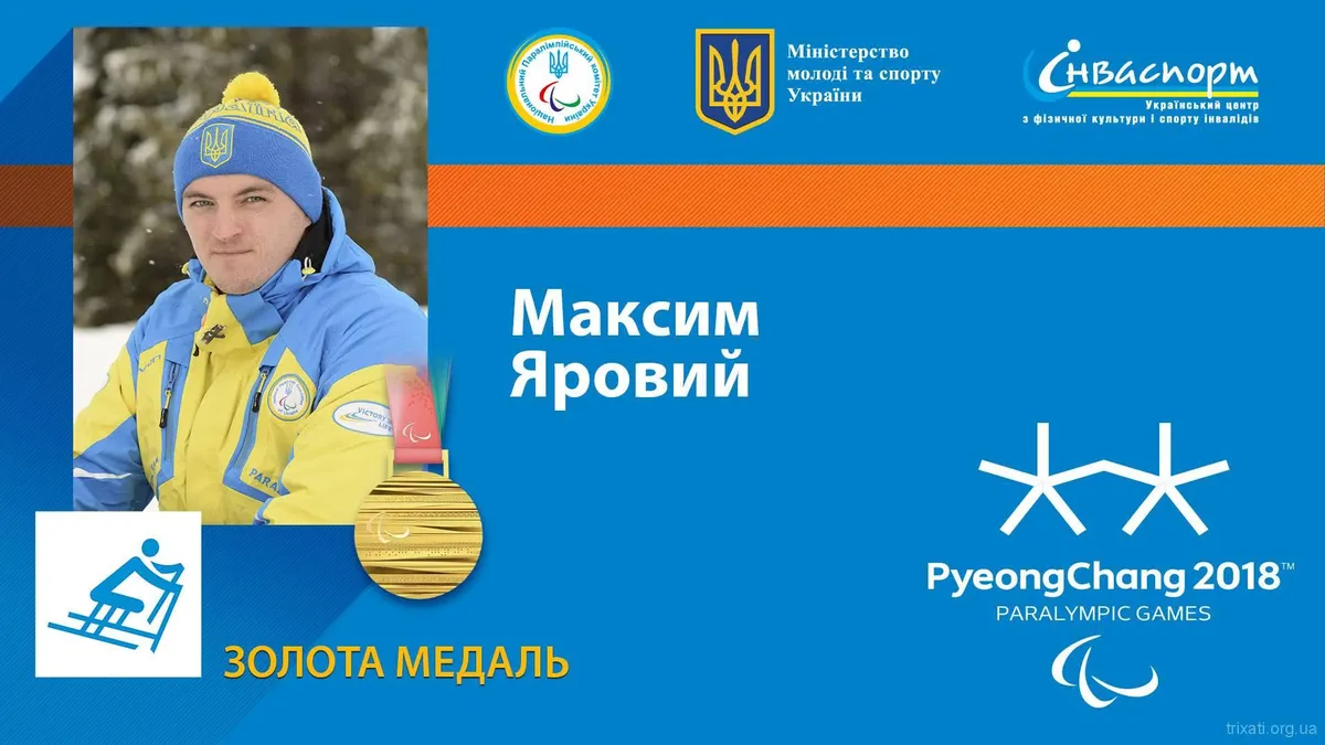 Яровий Максим Перше Олімпійське Золото
