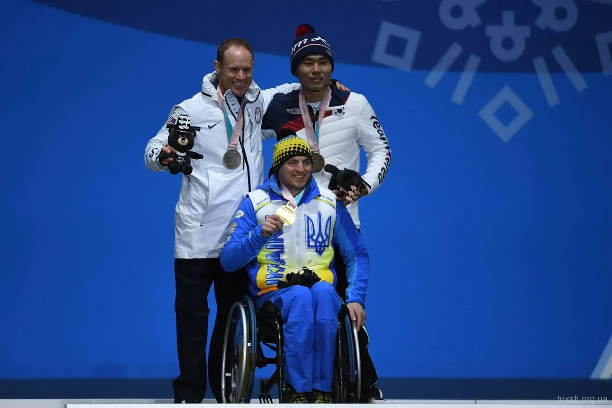 Яровий Максим Перше Олімпійське Золото