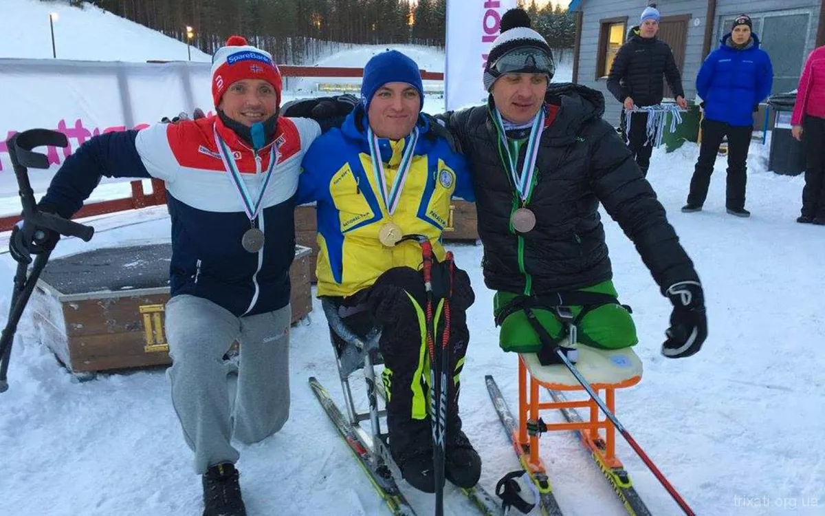 Три золота на кубку світу у Фінляндії