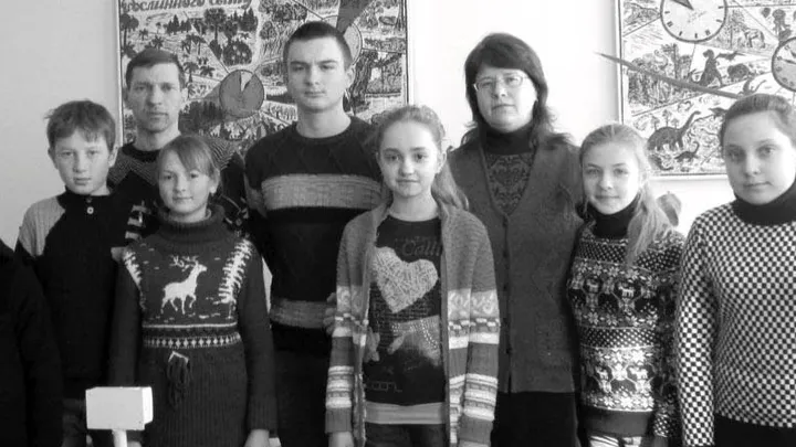 Зима в саду родинного єднання