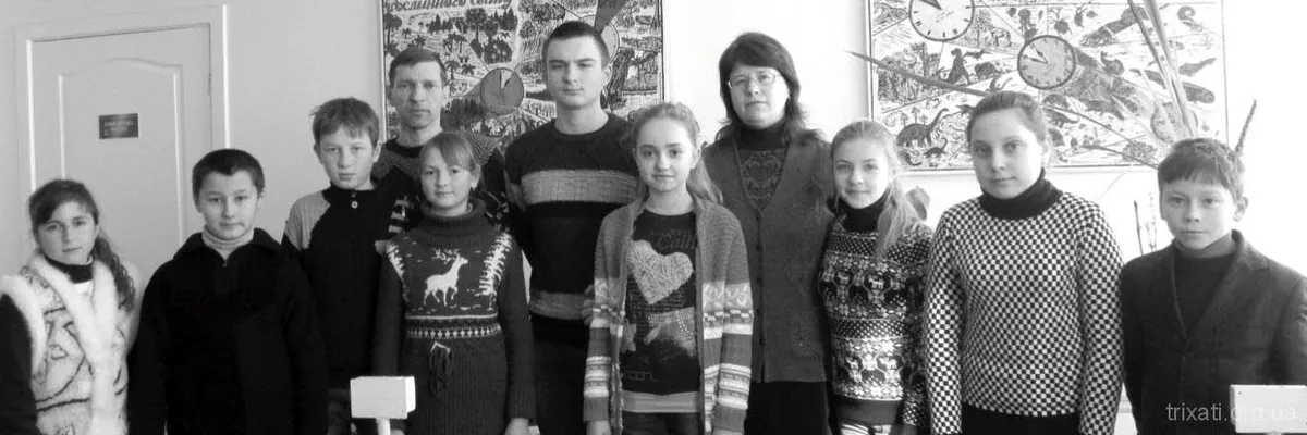 Зима в саду родинного єднання