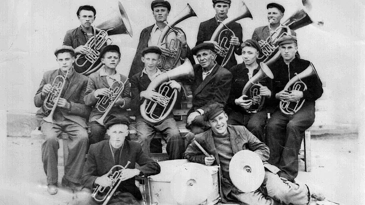 Духовий Оркестр. 1955 рік