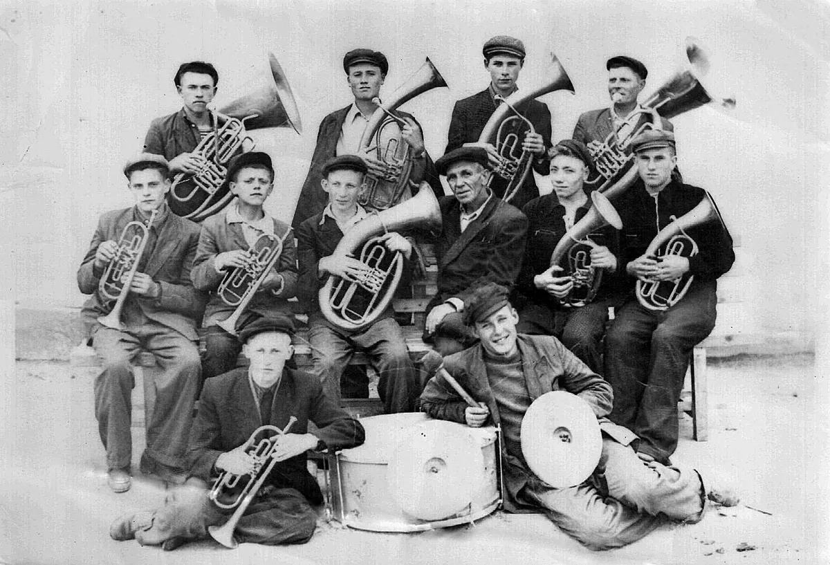 Трихатський Духовий Оркестр. 1955 рік