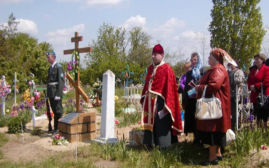 Освячення хрестів