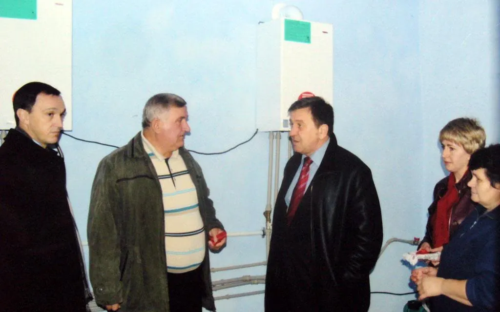 Запуск опалення у дитячому садку