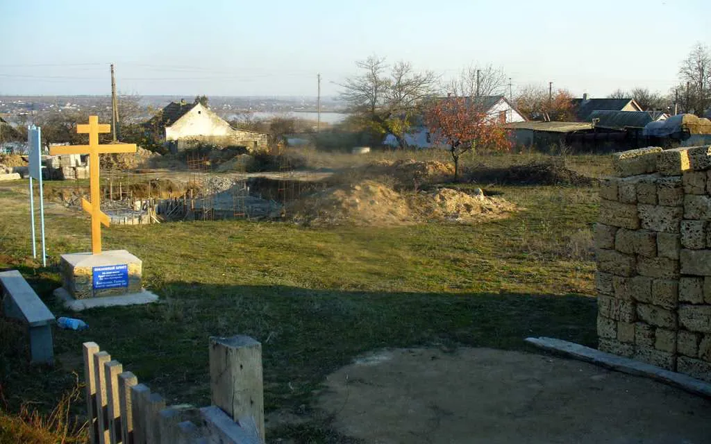 Загальний вид церкви