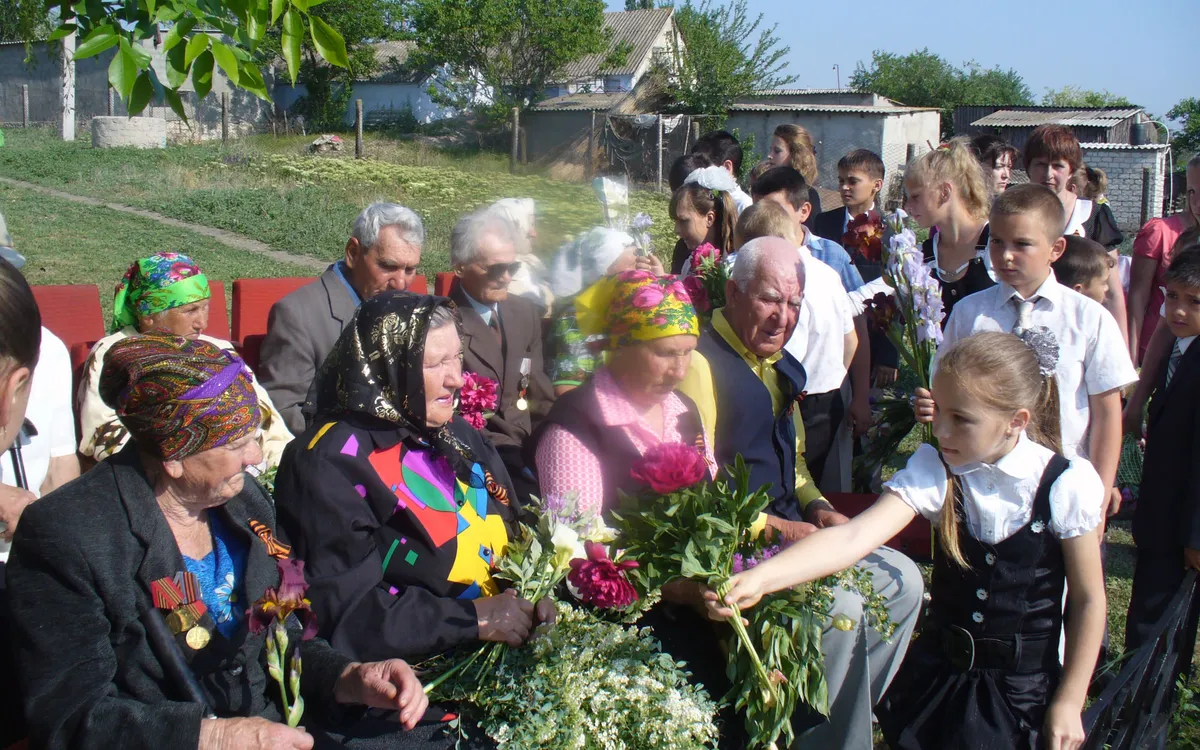 Празднование Дня Победы