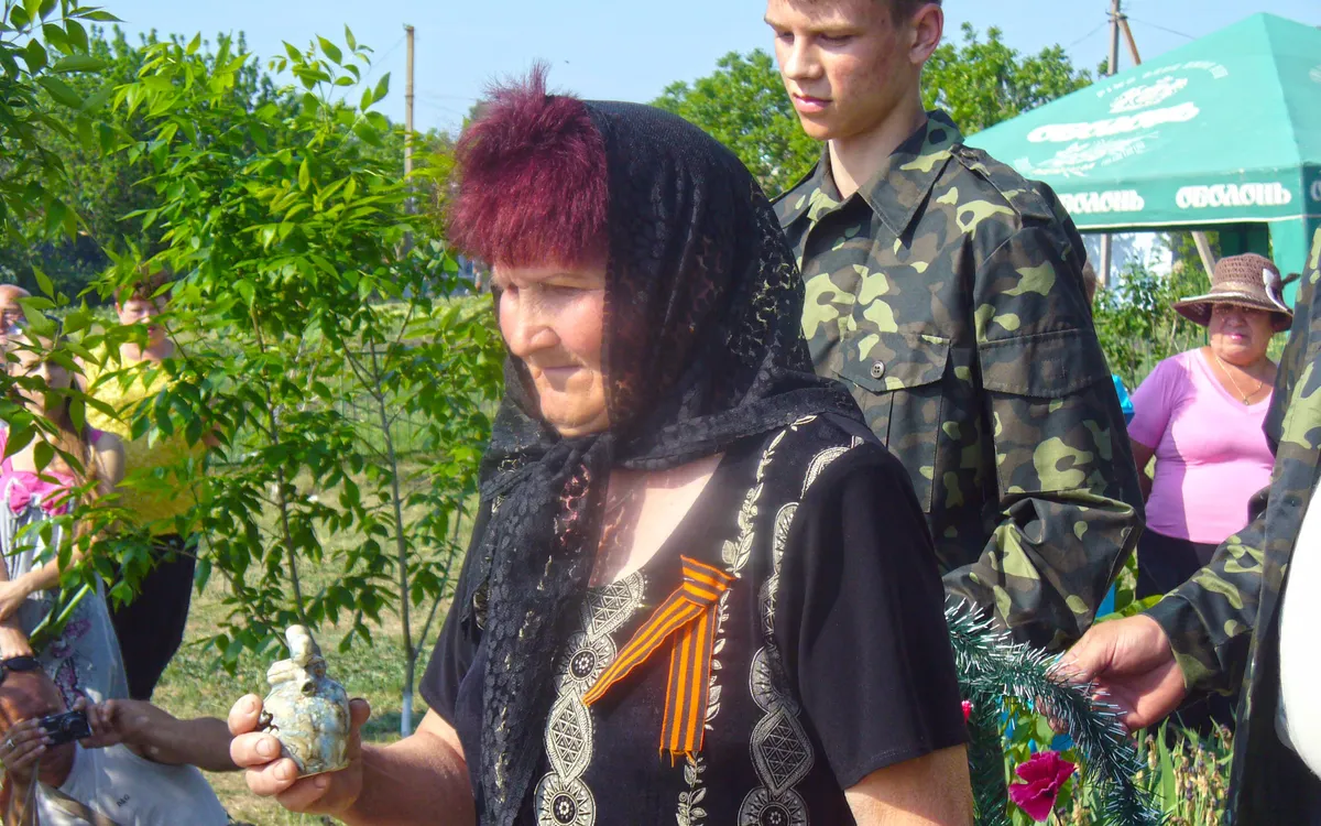 Празднование Дня Победы