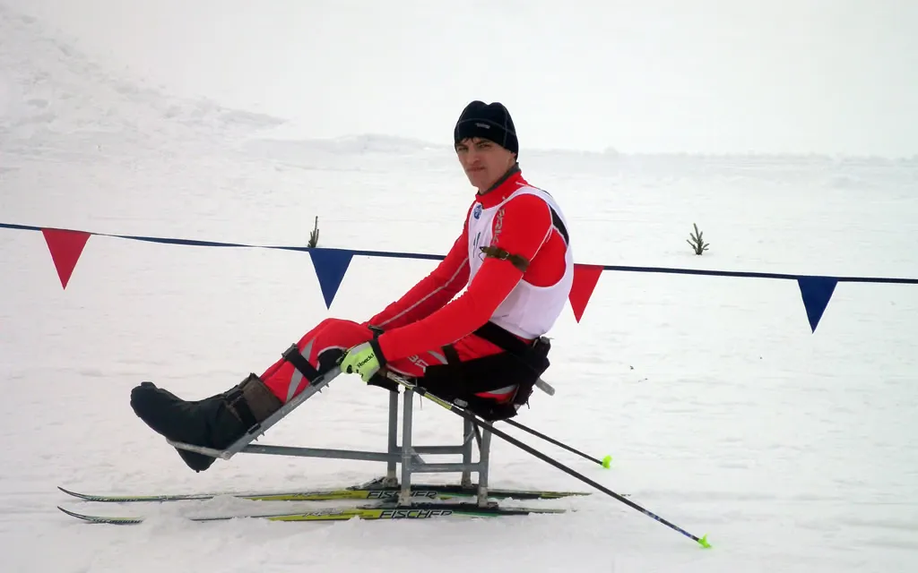 Паралімпійський чемпіон з Трихат