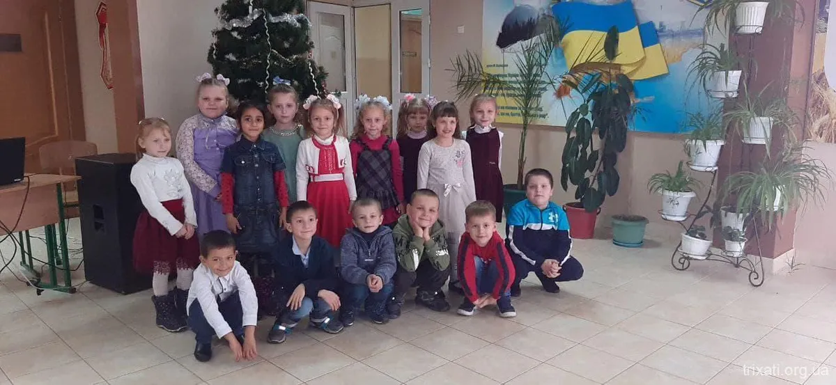 Святий Миколай, ти до нас завітай!