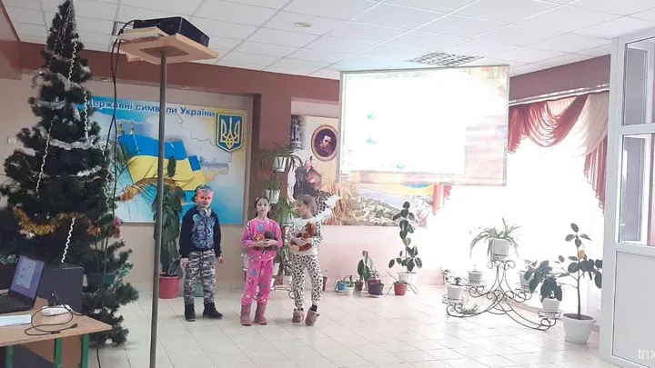 Святий Миколай, ти до нас завітай!