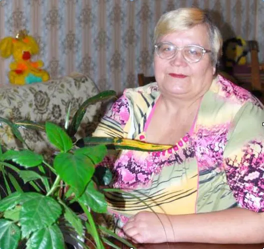Валентина Михайлівна Ярова
