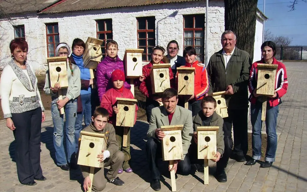 Нові шпаківні