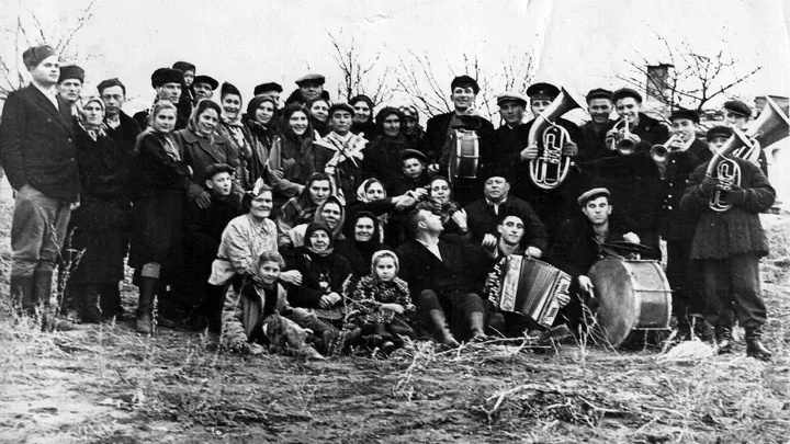 Проводи у Армію. 1957 рік