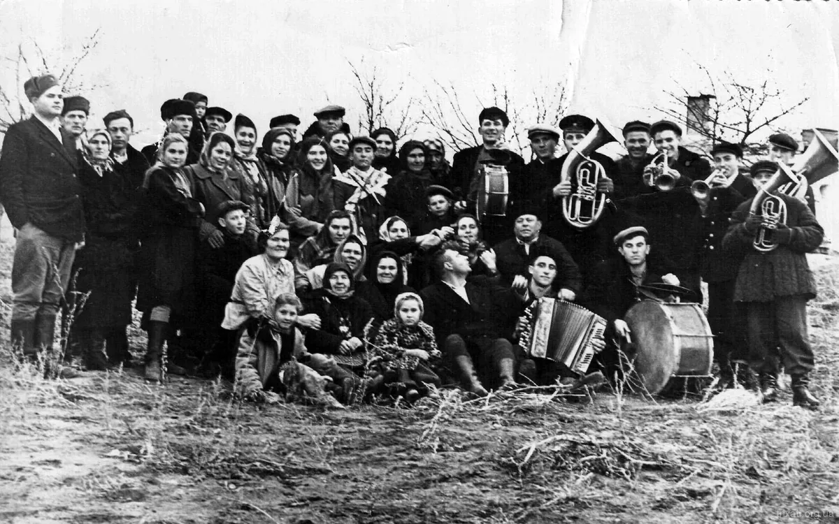 Проводи у Армію. 1957 рік