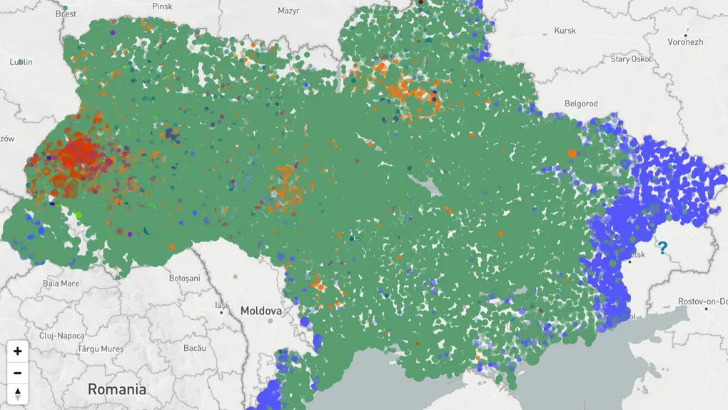 Результати виборів народних депутатів України 2019