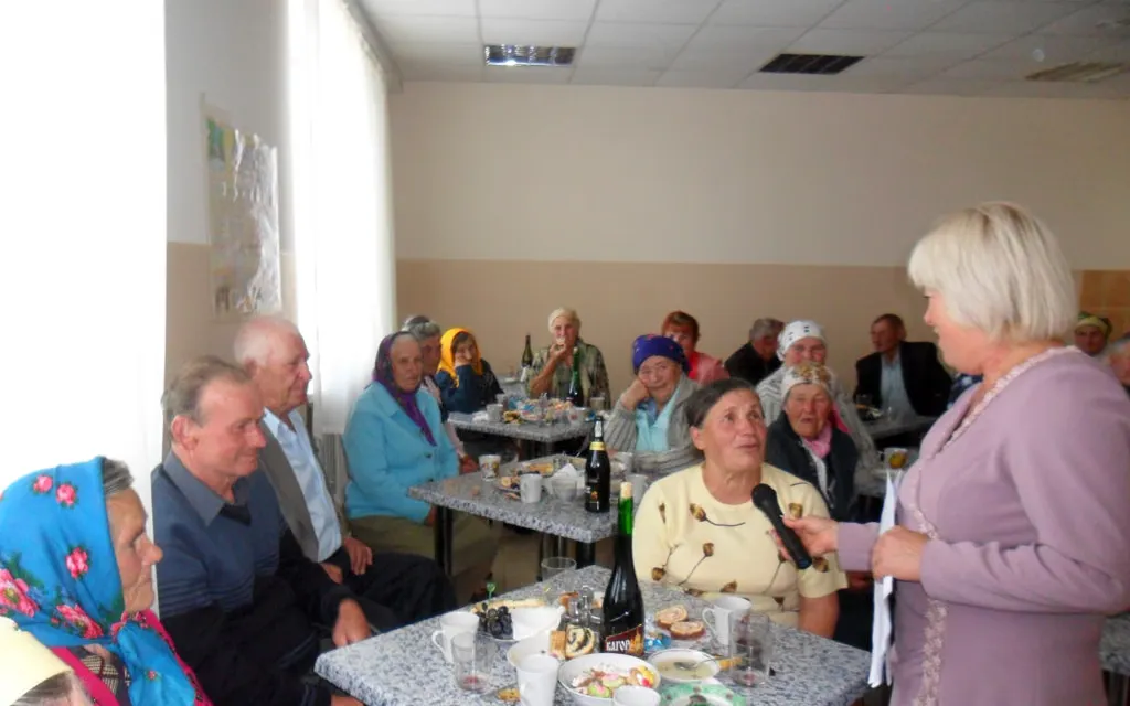Вогник-зустріч для людей похилого віку «Роки людині до лиця»