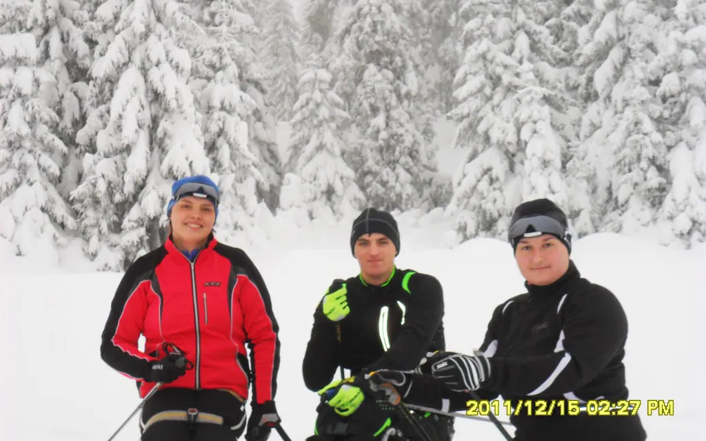 Паралімпійський чемпіон з Трихат