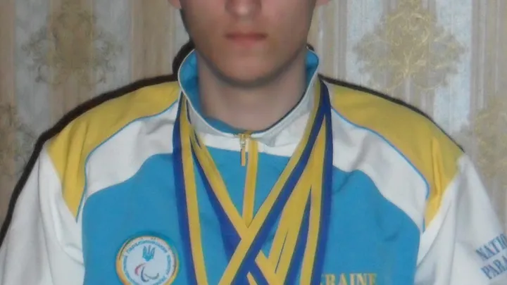Паралімпійський чемпіон з Трихат