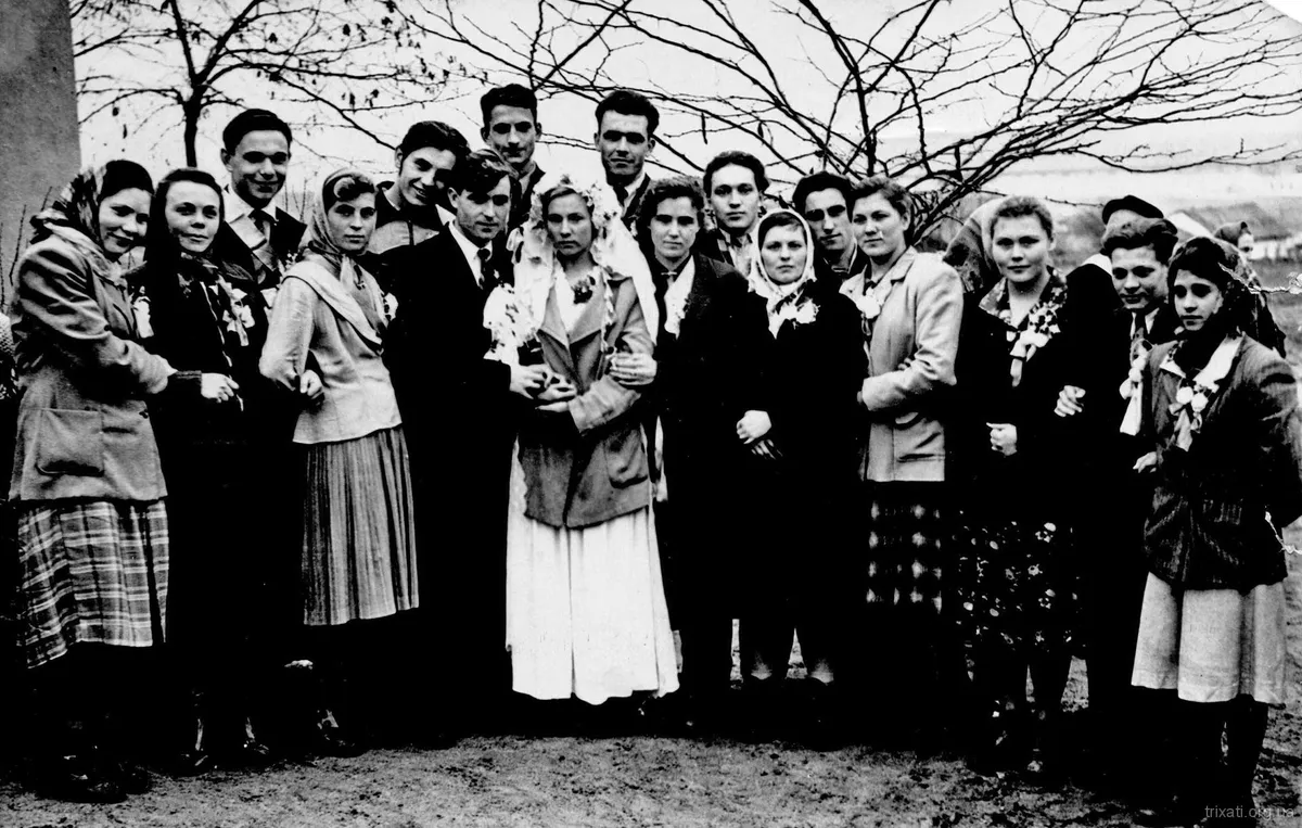 Весілля Усікова Анатолія та його жінки Євгенії