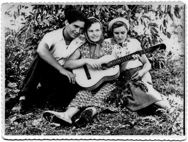 На память тому, о котором все думы мои. Июль 1958