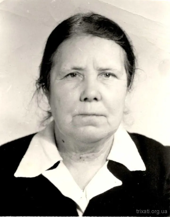Усікова Марія Ісаківна