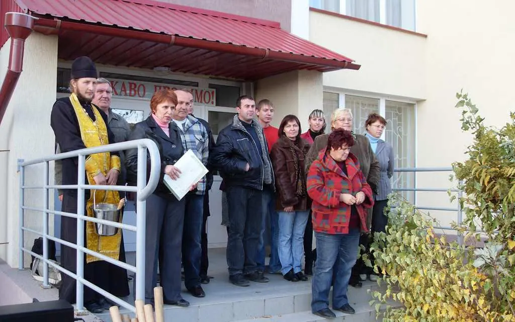 Зелене мереживо для рідної школи