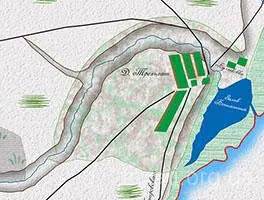План Генерального Межування Трихат 1808 року
