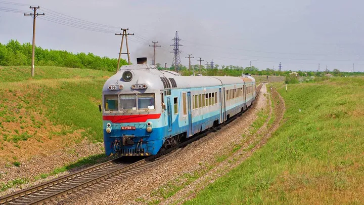 Залізничний транспорт