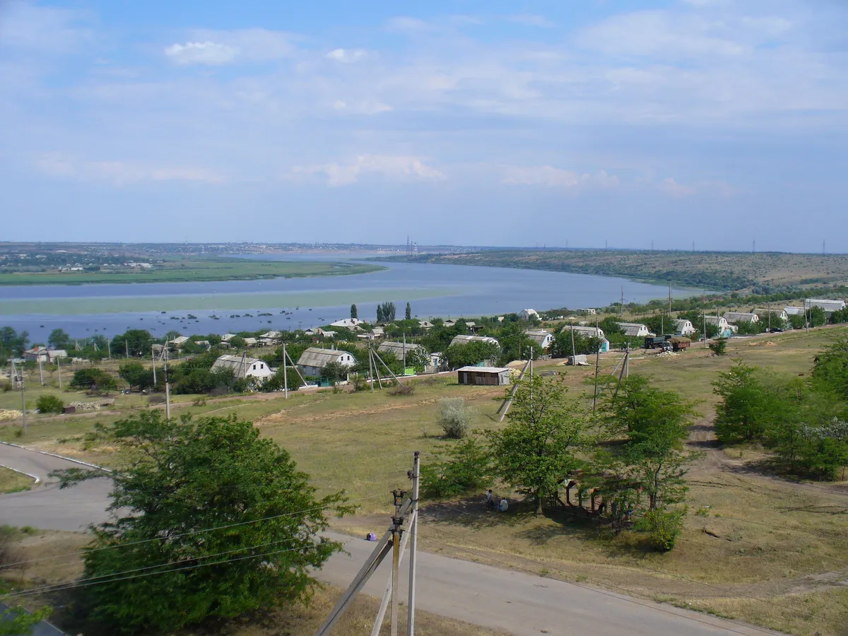 Південна частина села