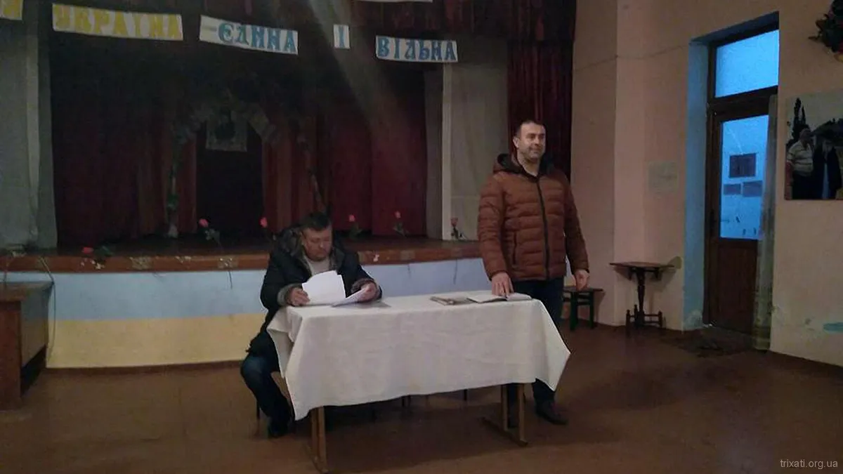 Звітування про перший рік у громаді