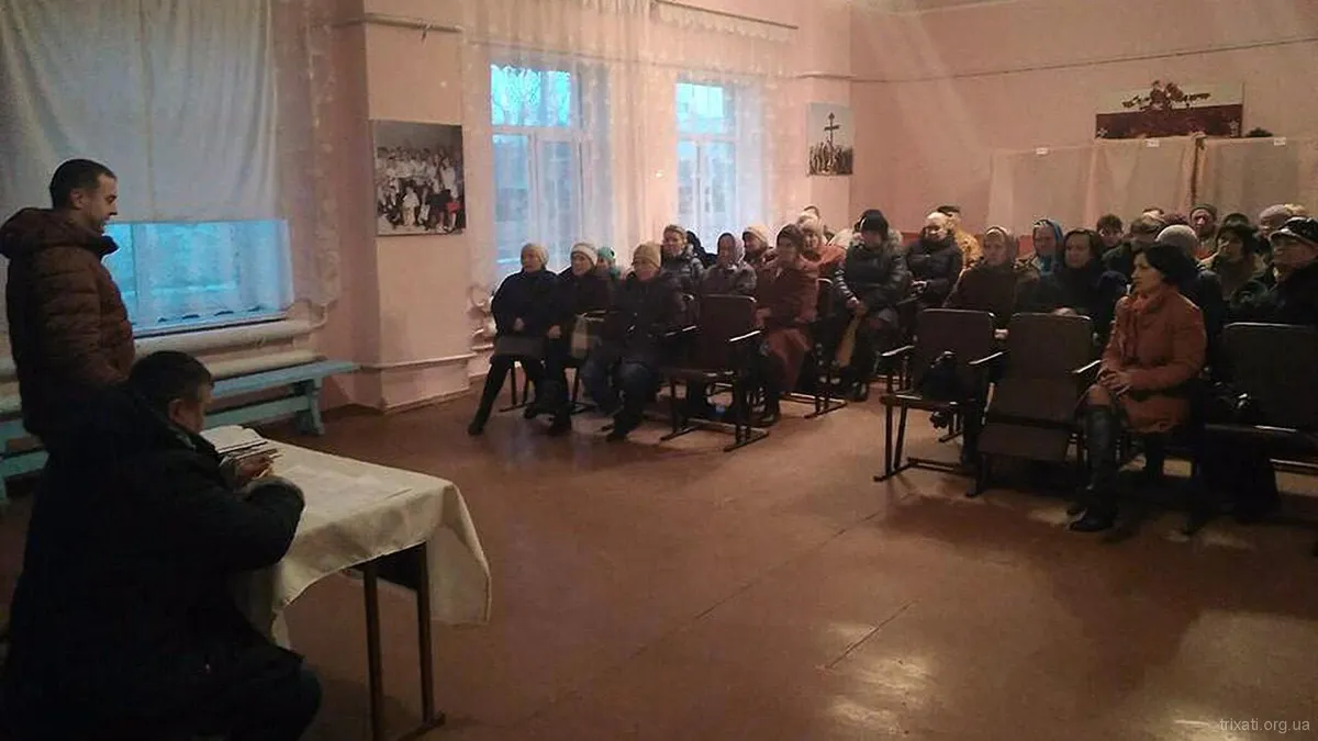 Звітування про перший рік у громаді
