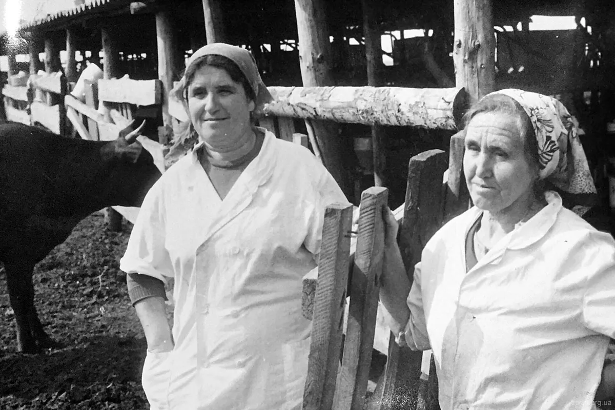 Трихатська ферма 80-ті роки