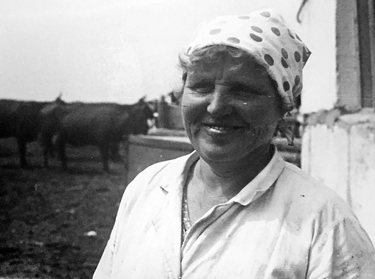 Трихатська ферма 80-ті роки