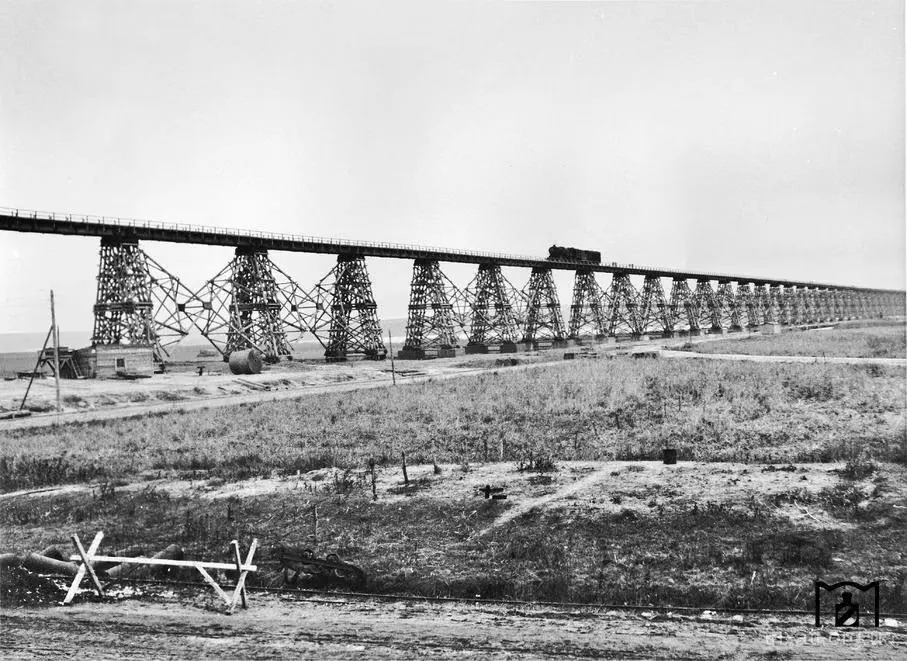 Трихатський міст через Буг. 1943 рік