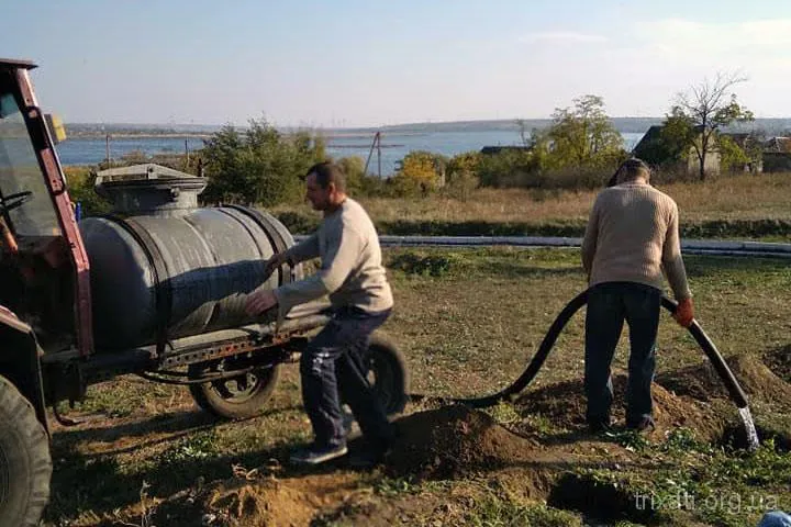 В Трихатах закладено парк
