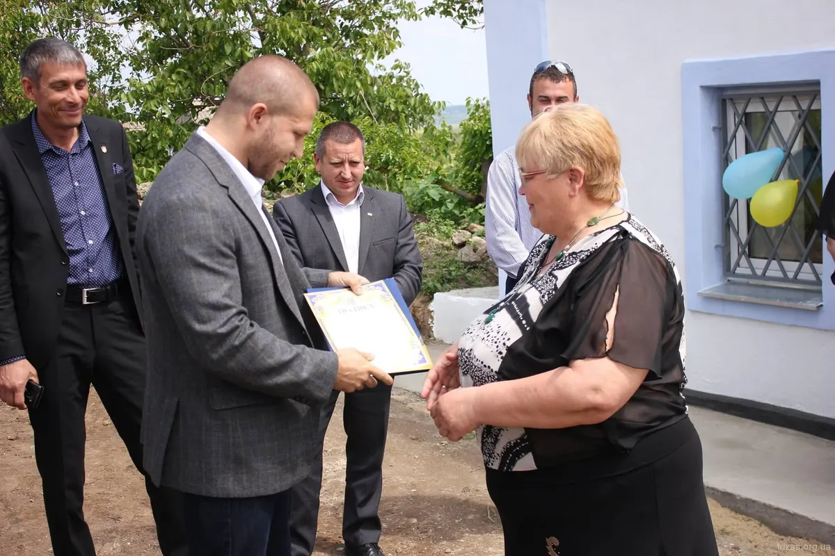 Оновлення трихатського поштового відділення