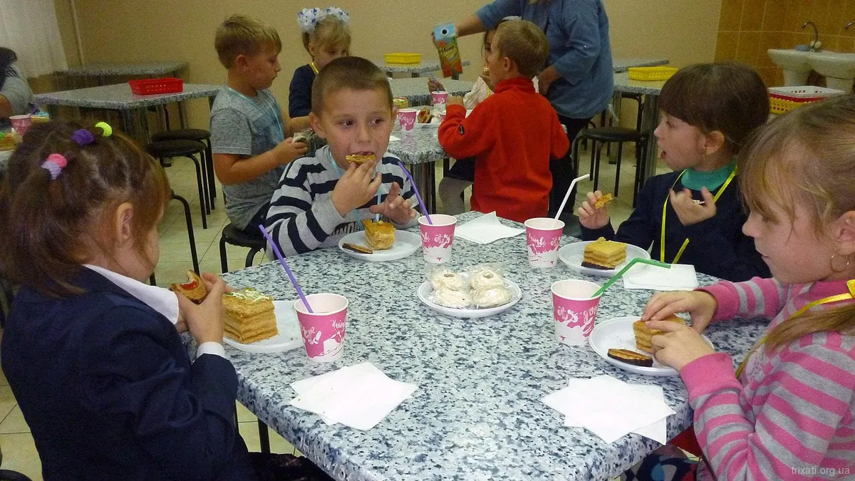 Посвята в першачки