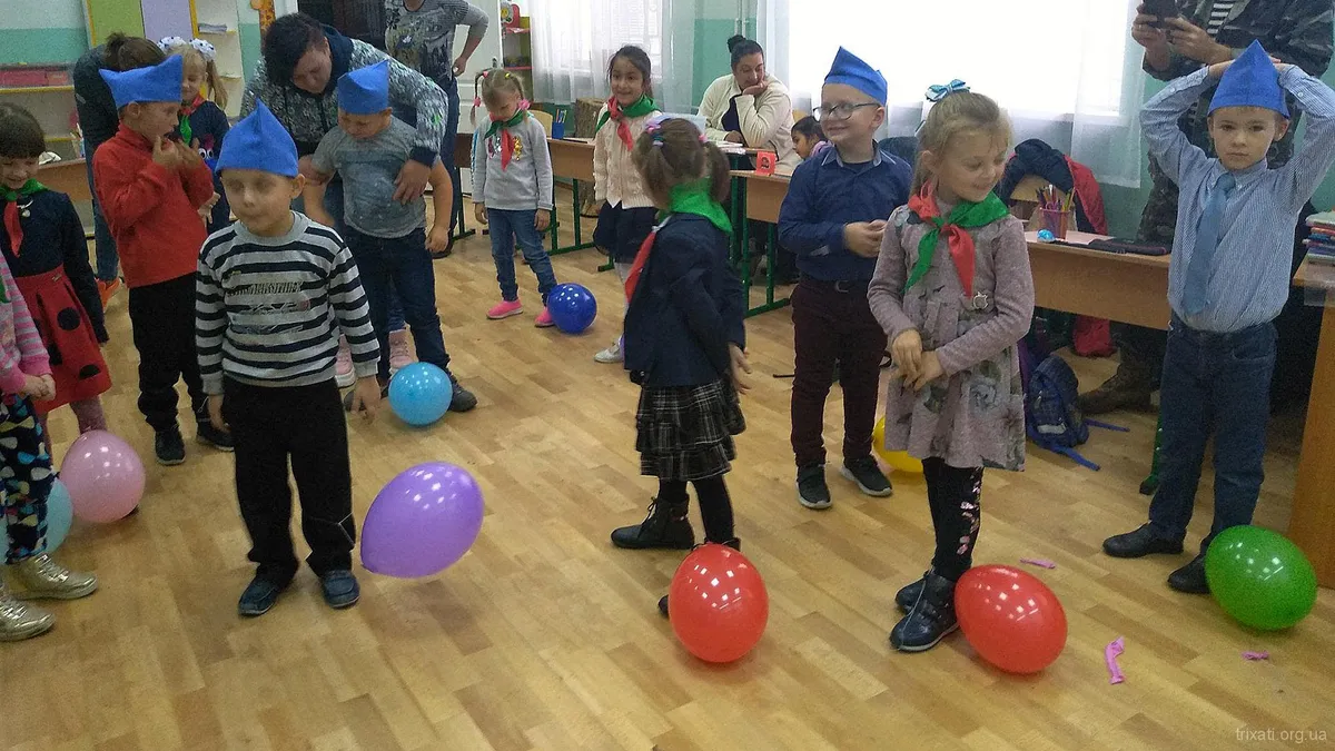 Посвята в першачки