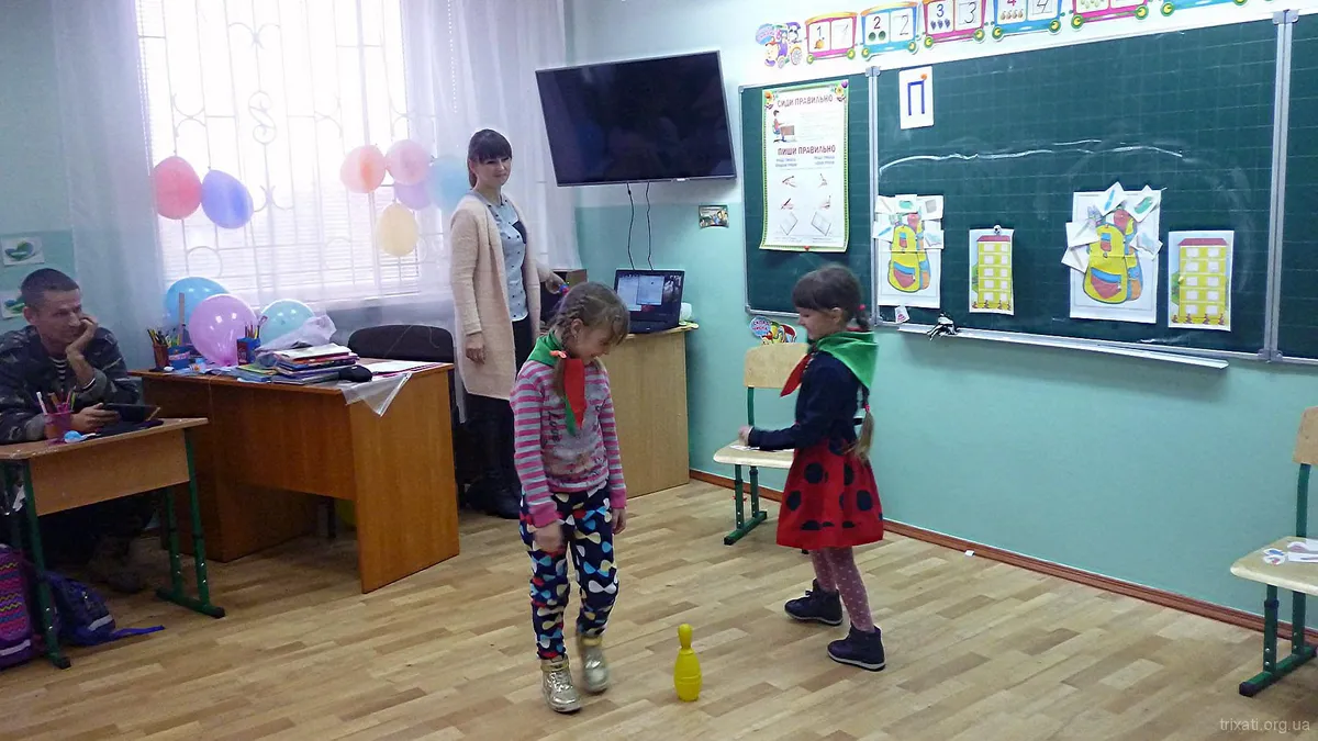 Посвята в першачки