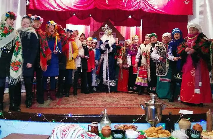 Вечорниці у трихатському будинку культури