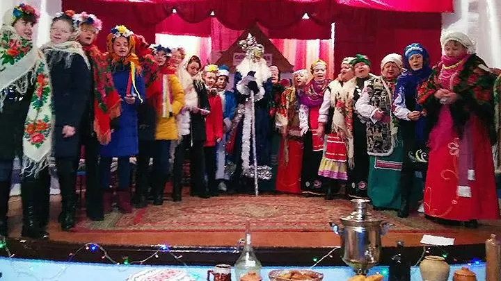 Новорічні вечорниці