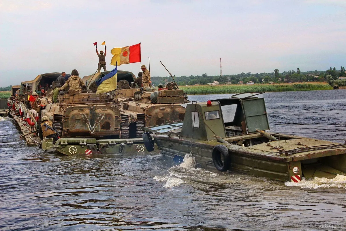 Трихати. Військові навчання 2018