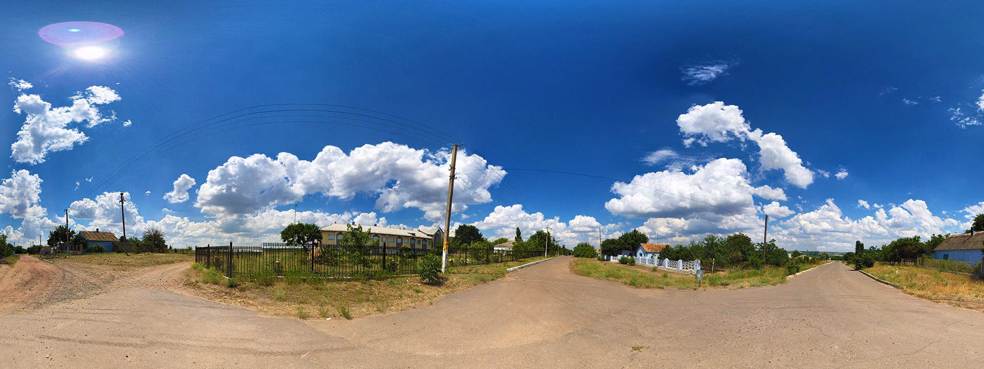 Кругова панорама вулиці Валі Степанової