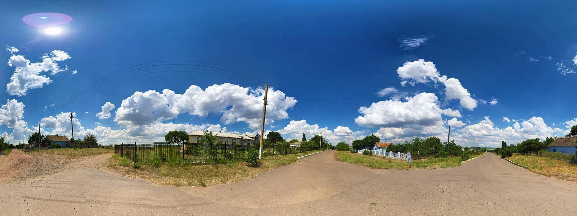 Кругова панорама вулиці Валі Степанової