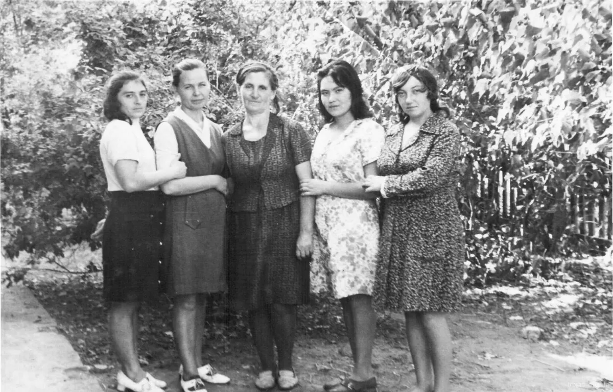 Трихатський дитячий садок 1974