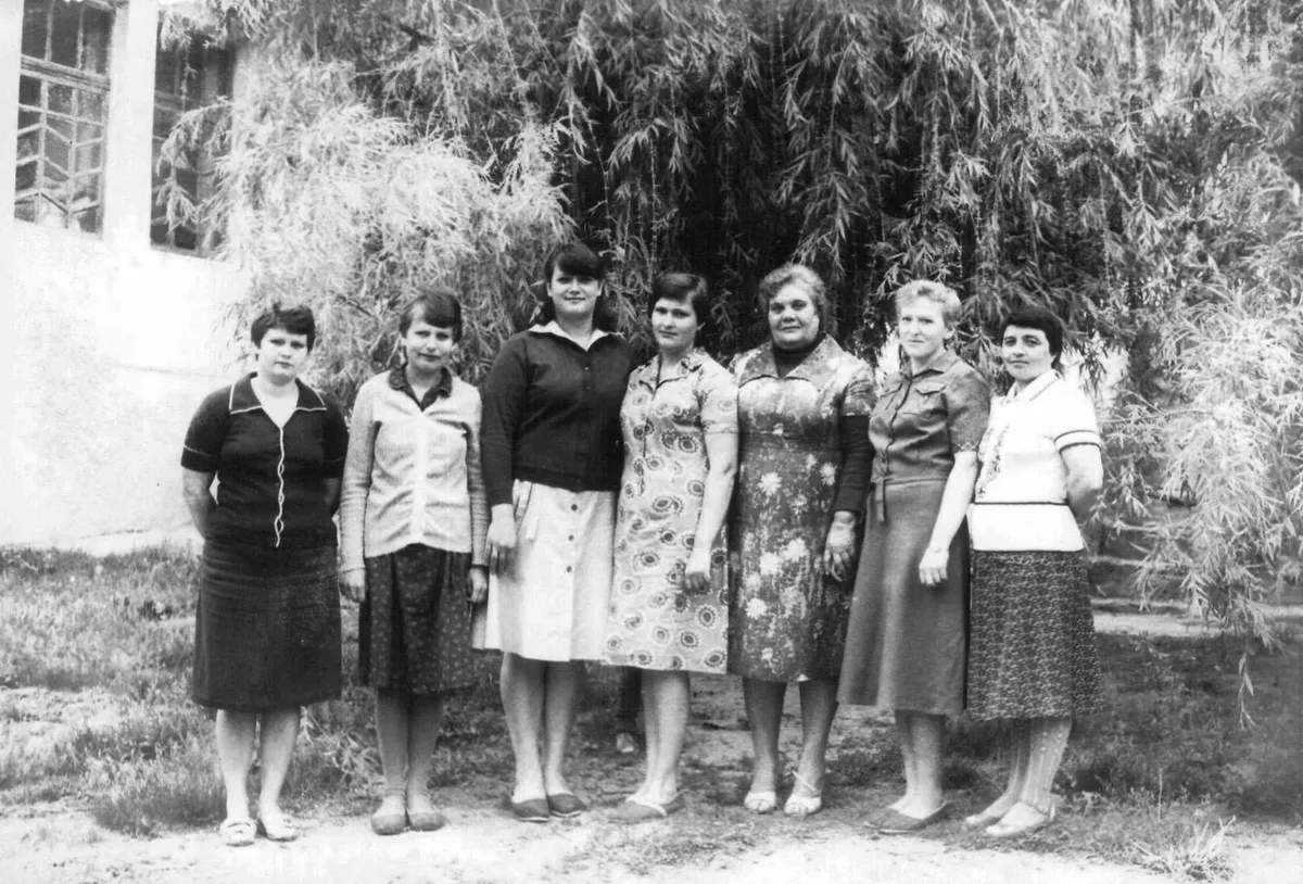 Трихатський дитячий садок 1982