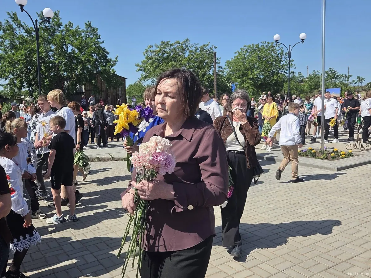 Відкриття Алеї Героїв