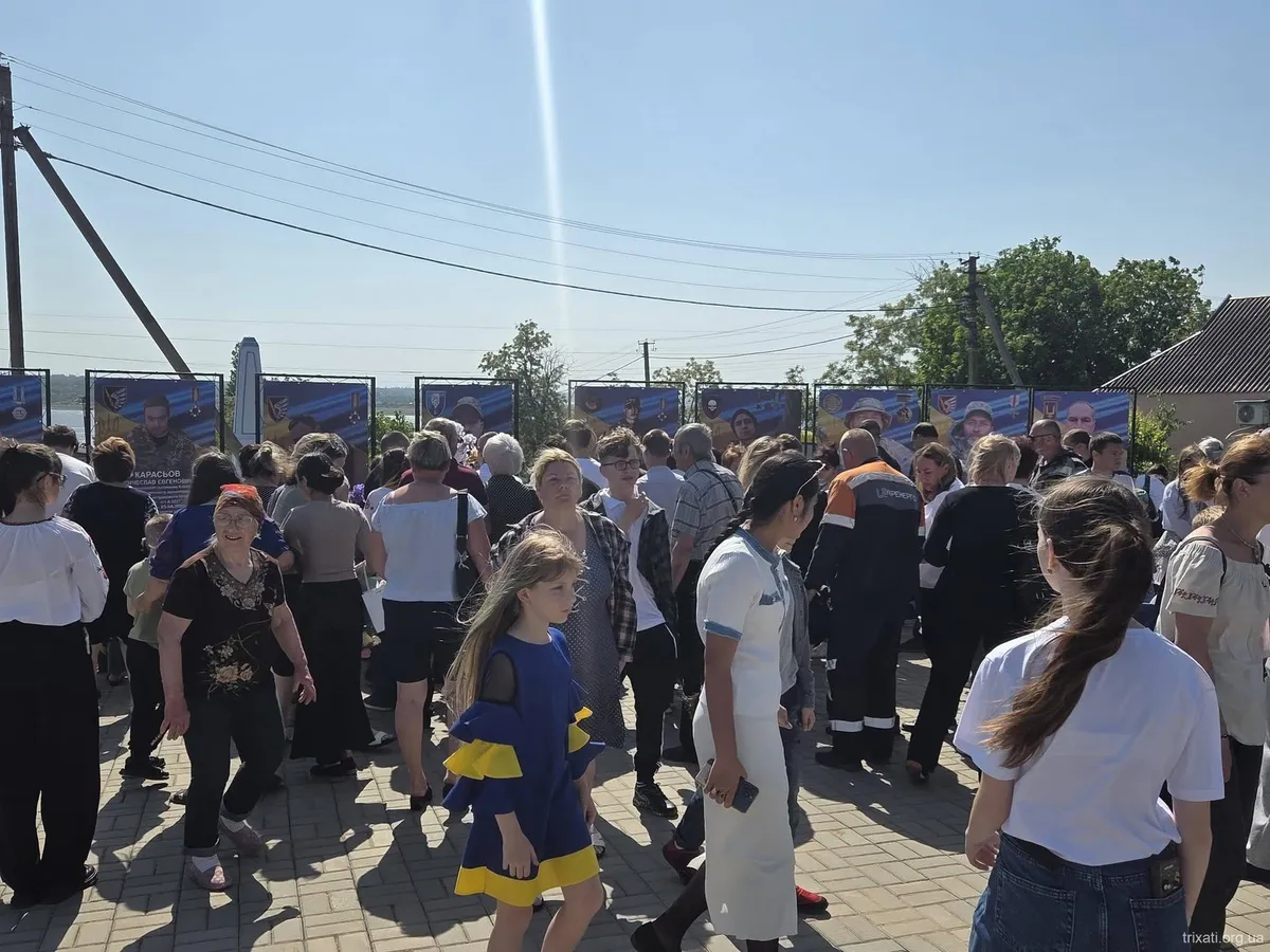 Відкриття Алеї Героїв